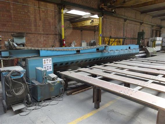 Saf Inter 62 welding derrick 6250 mm