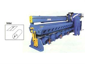 Saf Inter 62 welding derrick 6250 mm, Turning gears - Positioners - Welding dericks & -pinchtables