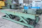 Roller conveyor/scissorlift 3400 mm - 3 ton