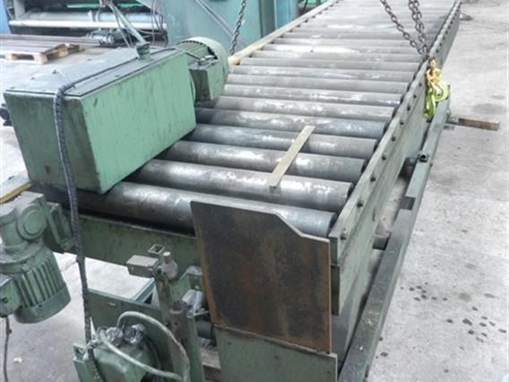 Roller conveyor/scissorlift 3400 mm - 3 ton