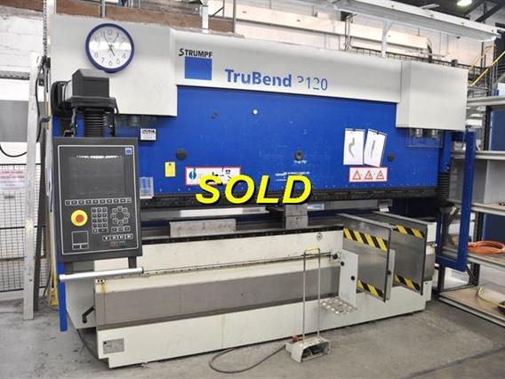 Trumpf TruBend 120 ton x 3100 mm CNC