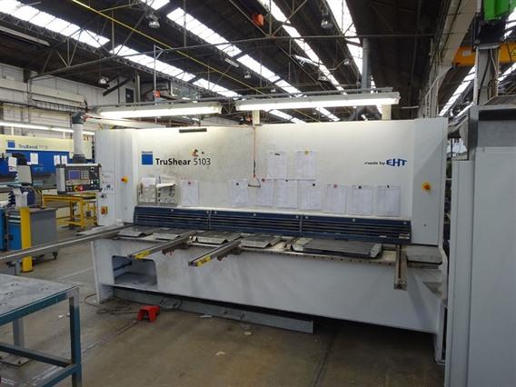 Trumpf TruShear 3050 x 10mm CNC