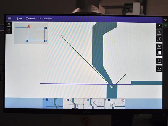 LVD PPNMZ 165 ton x 4100 mm CNC