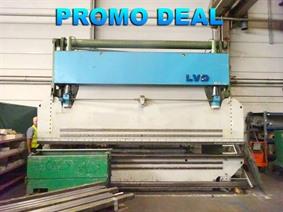 LVD PP 200 ton x 5100 mm, Prensas plegadoras hidráulicas