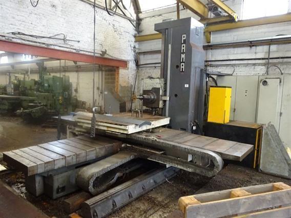 Pama ALB127 X: 2500 - Y: 1780 - Z: 1000mm CNC