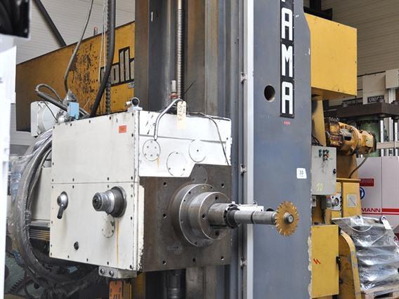 Pama ALB127 X: 2500 - Y: 1780 - Z: 1000mm CNC