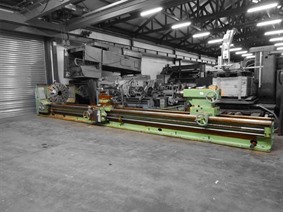 CW61125B Ø 1250 x 8000 mm, Centre lathes