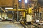 Esab welding crane for composite beams