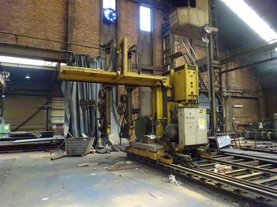 Esab welding crane for composite beams