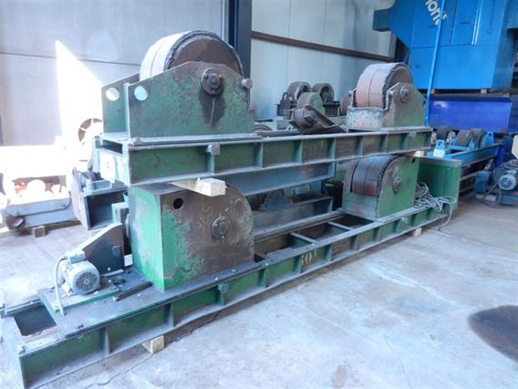 ECM turning gear 120 ton