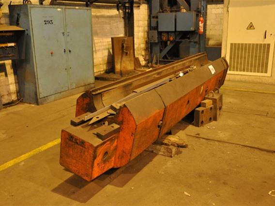 Hugh Smith 3000 ton x 3750 mm bending&rolling