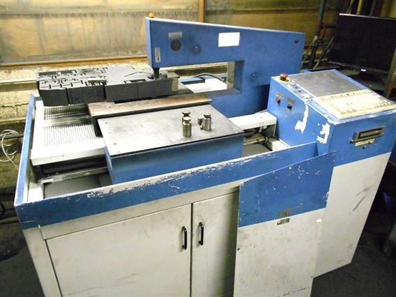 Dramet DS750NC diamond wire cutting