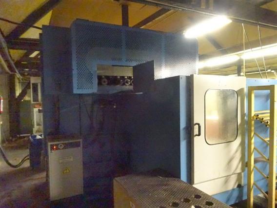 YCM Supermax VMC 135A X: 1350 - Y: 700 - Z: 700mm CNC