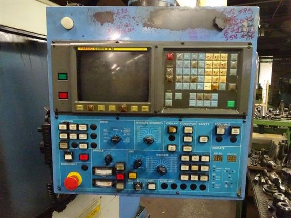 YCM Supermax VMC 135A X: 1350 - Y: 700 - Z: 700mm CNC