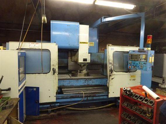 YCM Supermax VMC 135A X: 1350 - Y: 700 - Z: 700mm CNC