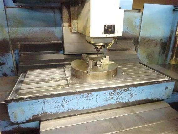 YCM Supermax VMC 135A X: 1350 - Y: 700 - Z: 700mm CNC