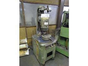 Camurri punch/tool grinder, Rettificatrici tangenziali con mandrino verticale