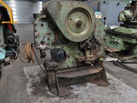 Peddinghaus 210/16 60 ton, Universal ironworker