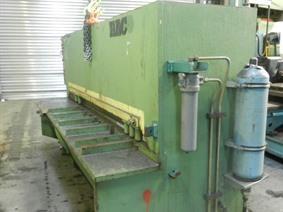 Haco HS 2500 x 8 mm, Hydraulic guillotine shears