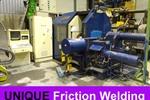 SMFI Inter Hydro CNC friction welding lathe