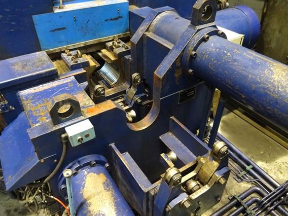 SMFI Inter Hydro CNC friction welding lathe