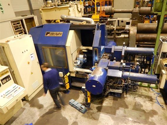 SMFI Inter Hydro CNC friction welding lathe