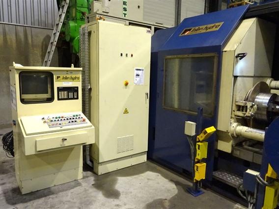 SMFI Inter Hydro CNC friction welding lathe