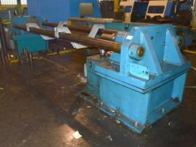 Press for rolls/tubes 100 ton, Horizontal presses