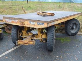 Loading trolley 12 ton, Rollend materiaal - Heftrucks - Telescoop kranen - Vorklift - Trailers