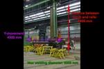 Esab Weldingcrane for composite beams/tanks