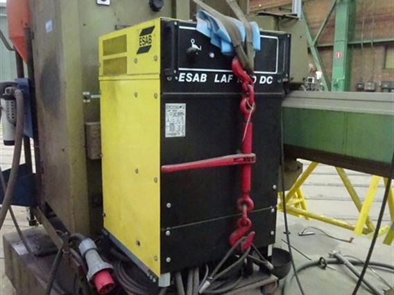 Esab Weldingcrane for composite beams/tanks