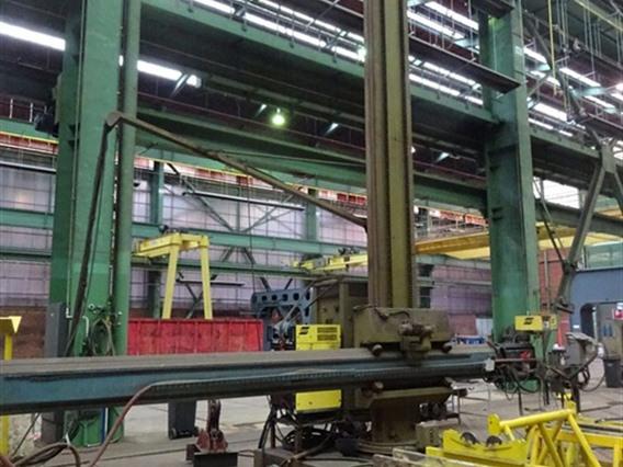 Esab Weldingcrane for composite beams/tanks