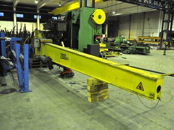 Demag jib crane 2 ton