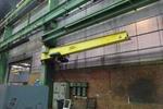 Demag jib crane 2 ton