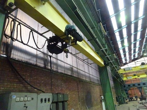 Demag jib crane 2 ton