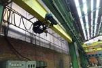 Demag jib crane 2 ton