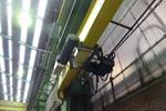 Demag jib crane 2 ton