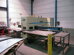 LVD Delta LB 1250 TN CNC, Prensas de estampado y punzonado para chapa fina