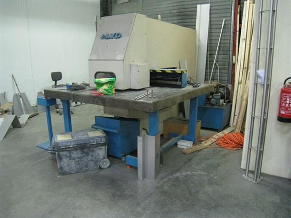 LVD Beta 20 ton CNC