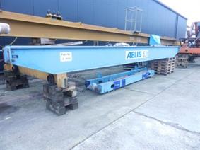 Abus 6,3 ton x 8520 mm, Conveyors, Overhead Travelling Crane, Jig Cranes