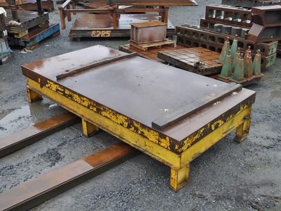 Work table 2000 x 4010 mm