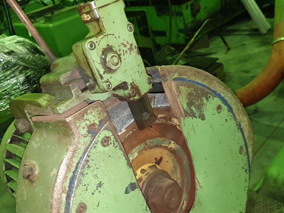 Minganti MTRC.1B train/rail wheel lathe