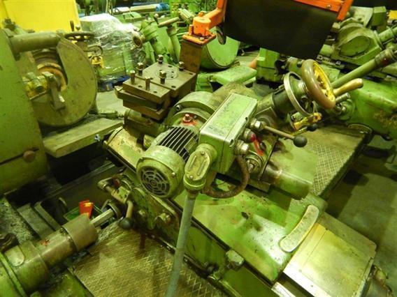 Minganti MTRC.1B train/rail wheel lathe