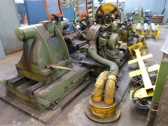 Minganti MTRC.1B train/rail wheel lathe