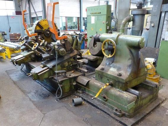 Minganti MTRC.1B train/rail wheel lathe