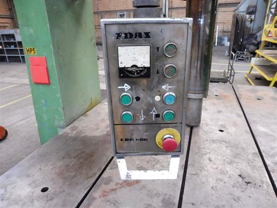 Zdas mobile straightening press 400 ton