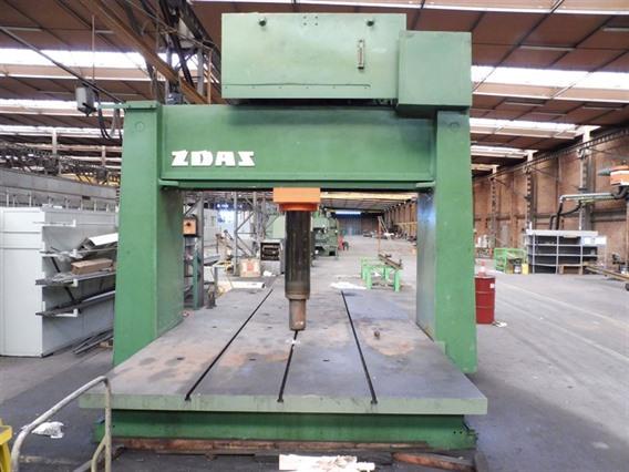 Zdas mobile straightening press 400 ton