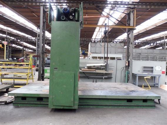 Zdas mobile straightening press 400 ton