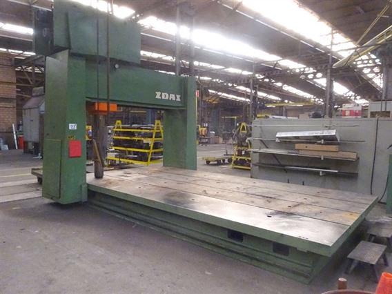 Zdas mobile straightening press 400 ton