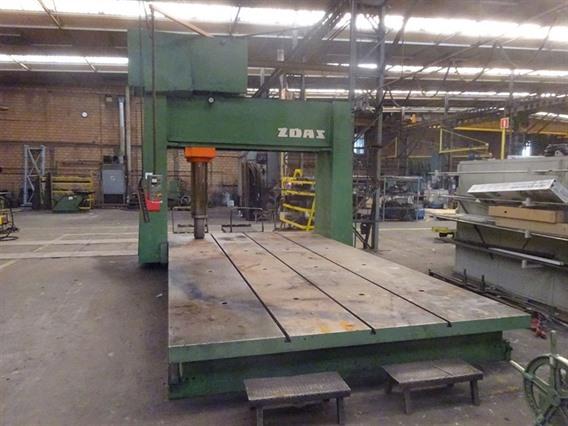 Zdas mobile straightening press 400 ton